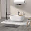 1 Handle Clawfoot Tub Faucet with Diverter-93644681