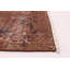 Tapis brun foncé en laine noué à la main de conception unique 2000 pi 4 pi 9 po x 8 pi 10 po Octabio