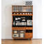 Armoire pour restaurant en bois massif