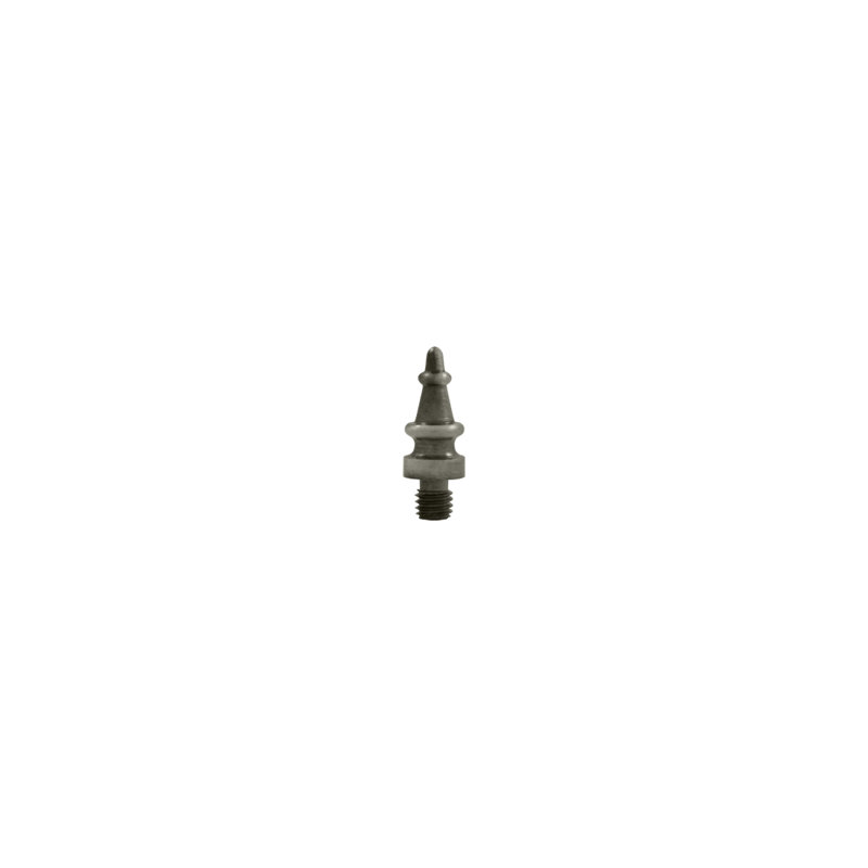 Deltana CHST26D Steeple Tip in Brushed Chrome, 22.22" H x 22.22" W, Antique Nickel