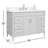 Addison 49'' Single Bathroom Vanity with Marble Top-62950516