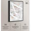 «Thick White Texture I», art mural blanc sur toile -285715778-285715783