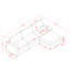Canapé modulaire de L 103,54 po-130575954-130575952