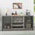 Light Gray Oak/Black