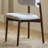 Modern Creative Durable Rock Slab Dining Table Set