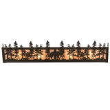 Rustic Lodge 4 - Light Bath Bar