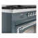 ILVE Nostalgie II Noblesse 60 in Dual Fuel Range, 9 Burner, Griddle