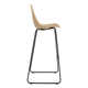 Clean Cut Stool with Sled Leg