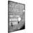 Famous Rocky Balboa Movie Quote Typography on Wrapped Canvas in Grey and White-19805356