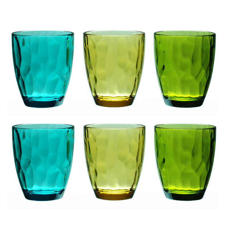 Ensemble de verres à boire en plastique 14 oz 6 pièces Stansel