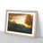 Sheep in Sweden in Abstract - Picture Frame Graphic Art Print-55764628-55764629