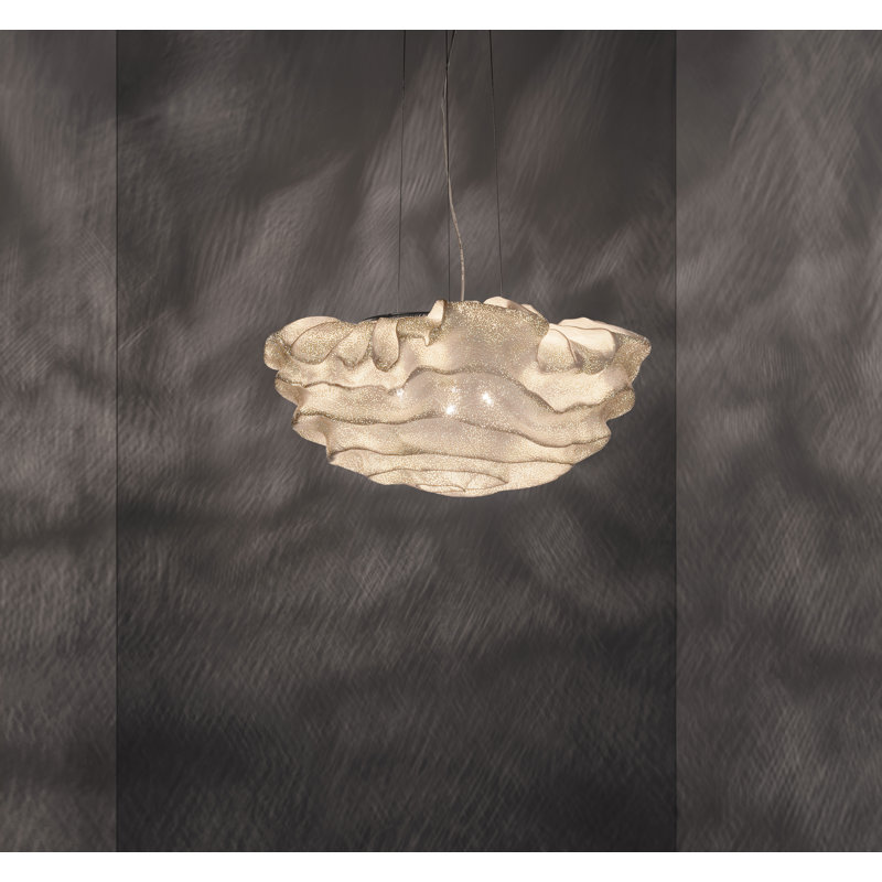 Nevo Pendant, No, 9.8" H x 20.9" W x 18.5" D