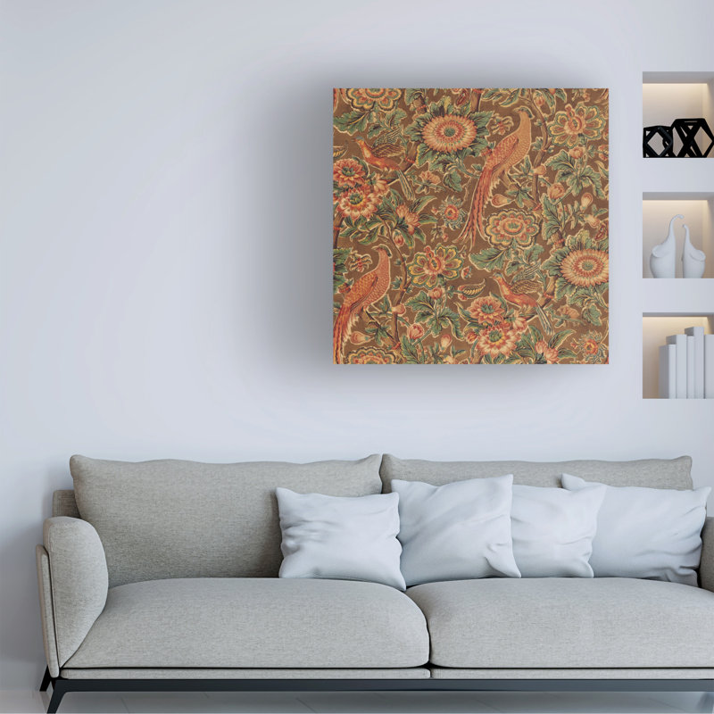 Art sur toile III, H 14 po x l 14 po
