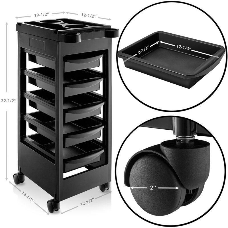 Mobile Equipment Cart & Salon Trolley