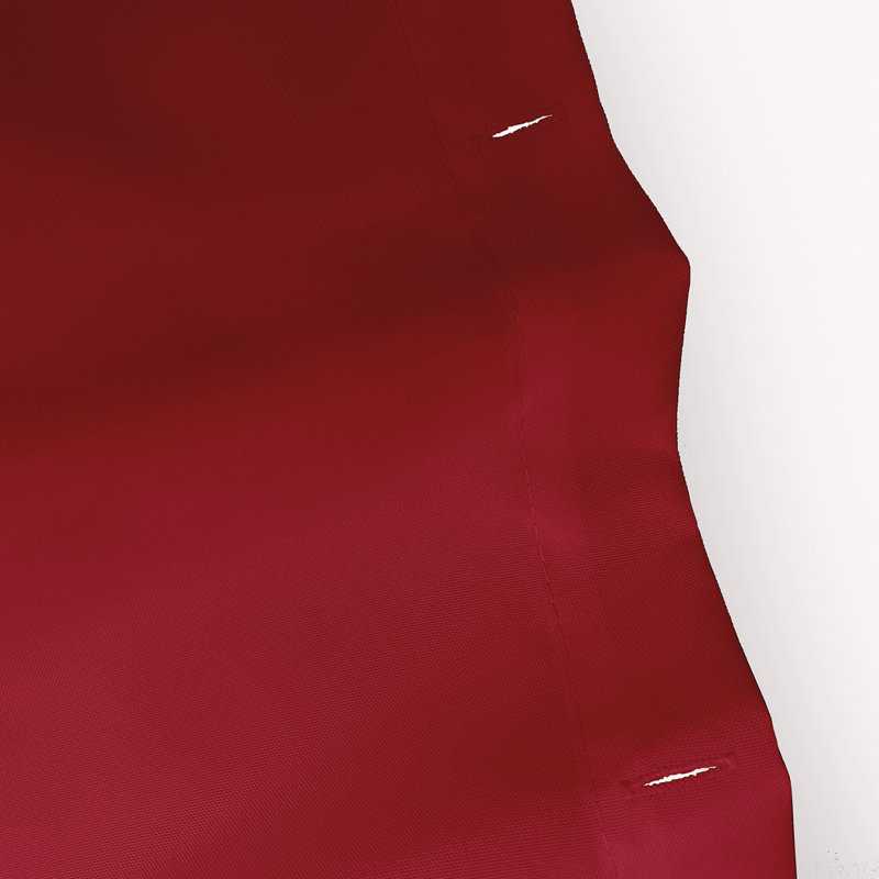 Impression graphique Maumee, Rouge haut