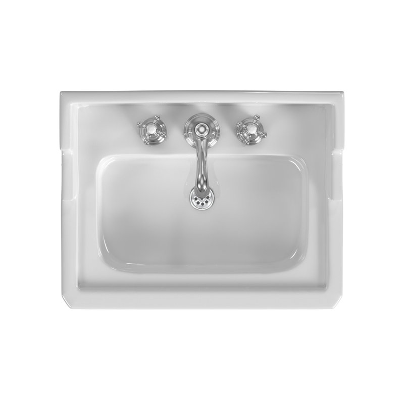 Essex 24'' L Bathroom Sink, 8" Widespread
