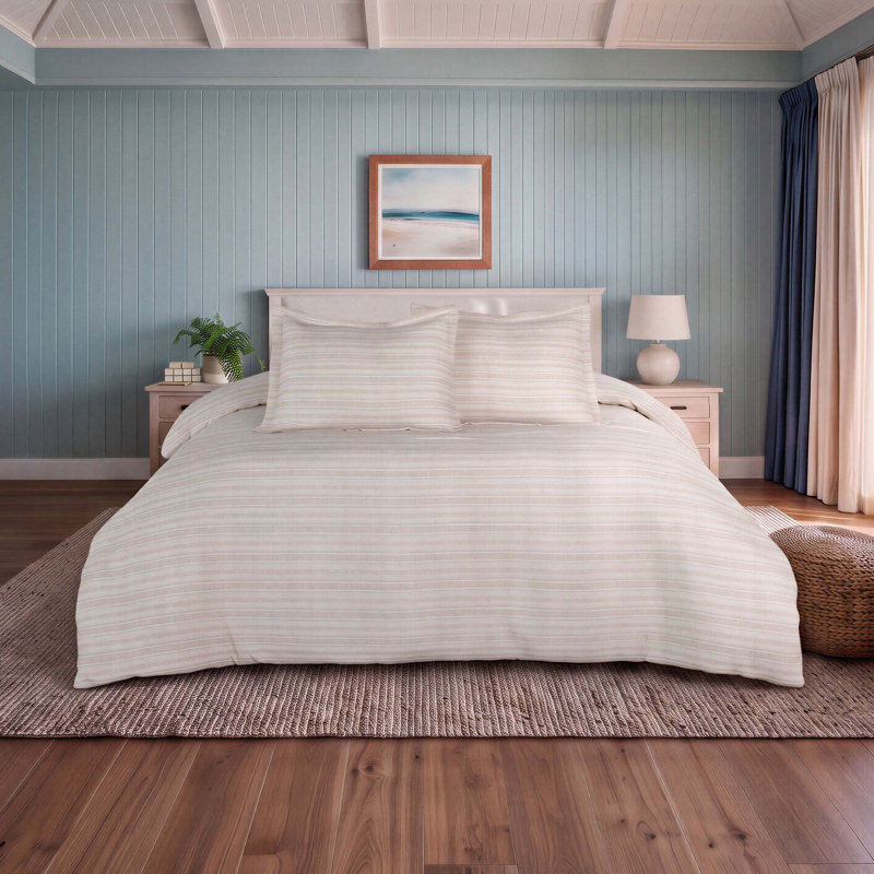 Southern Tide Seafarer Twin Sand Comforter Set, Twin