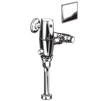 Selectronic 1 Gallons GPF Top Spud Urinal