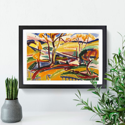 Valley Falls by Henry Lyman Sayen - Picture Frame Painting