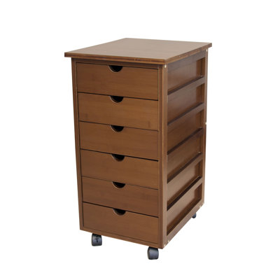 6 Drawer Storage Drawer