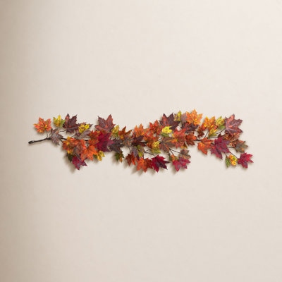 60'' in. Faux Maple Garland