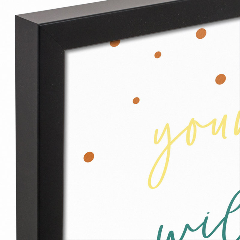 «Young Wild», art encadré gratuit, H 15,75 po x l 12,75 po x P 1,75 po