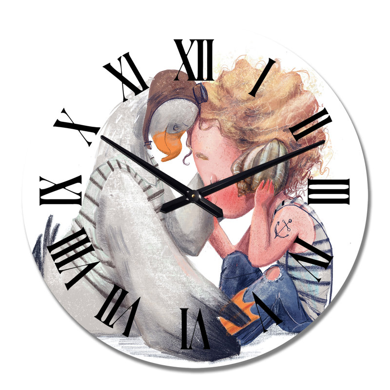 Horloge murale très grande, Surdimensionné