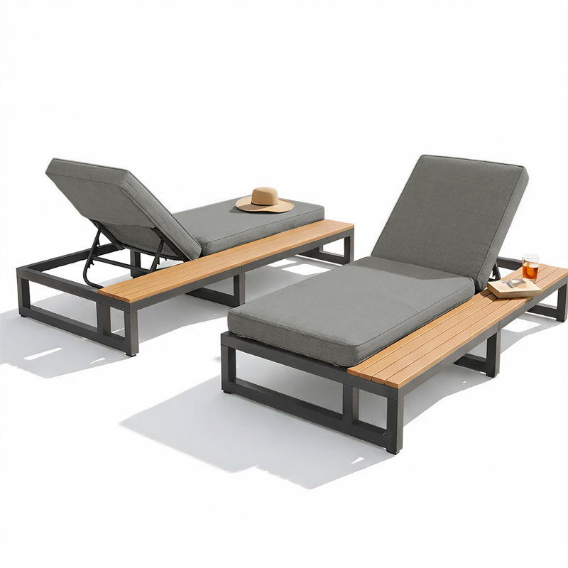 184cm Long Double Chaise
