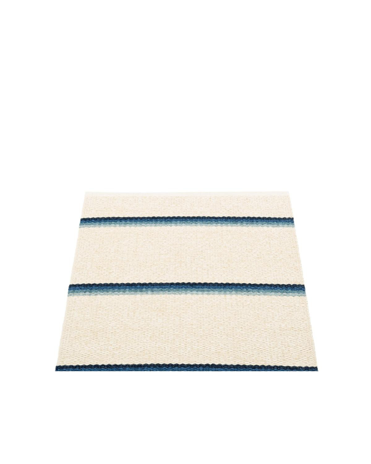 Pappelina Rug OLLE Blue 2.25 x 3 ft | Perigold
