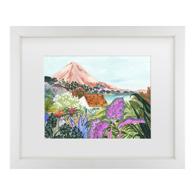 Bolog Sarah Gesek Ometepe Matted Framed Art