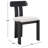 Keokuk Boucle Seat Dining Chair-1235090373