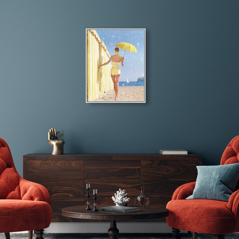 Vogue Cabana II Print by Oliver Gal, 36"H x 45"W, Gallery Wrapped