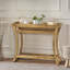 Console Butler en bois naturel