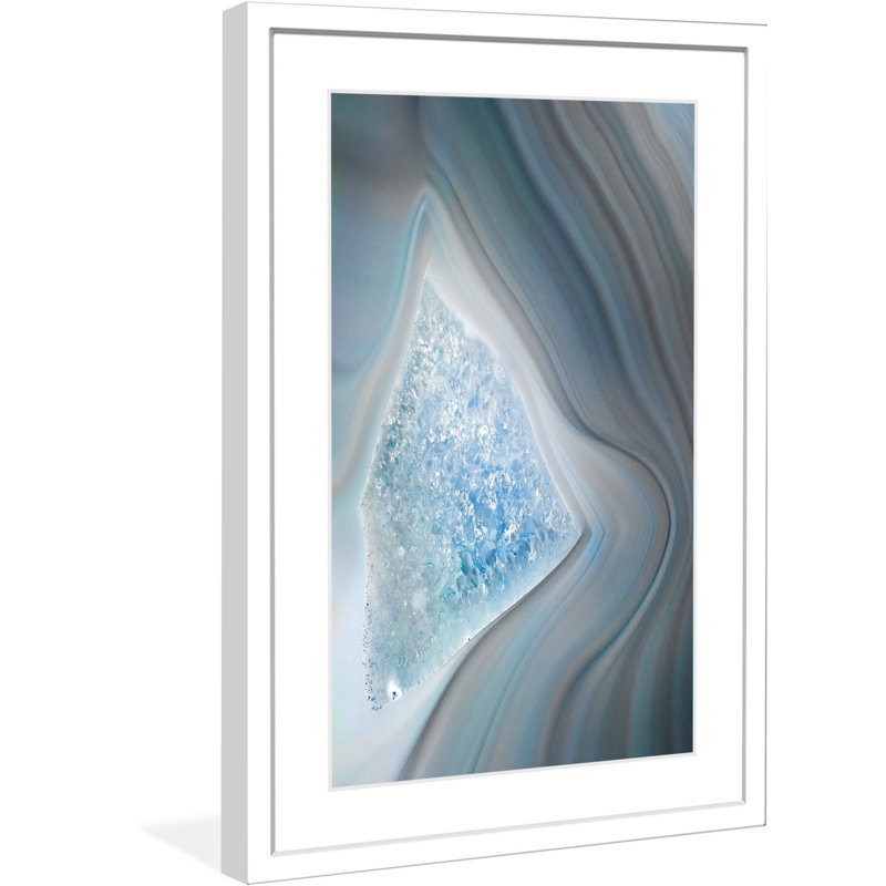 Bermuda Triangle - Single Picture Frame Print, 91cm H x 61cm W