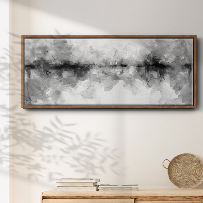 Island Mist- Framed Canvas