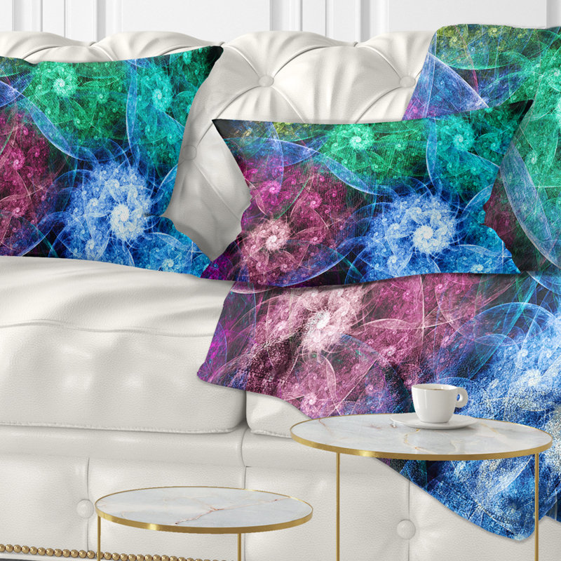  Coussin lombaire abstrait