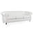 Maurice 84.65" Teddy Upholstered 3-Seater Sofa with Rolled Arms
