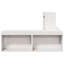 Kimberlee 222cm W Solid Wood Bedside Table-569733119