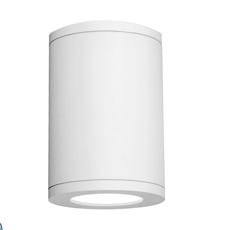 Tube Graphite Flush Mount, White, 2700k, 46W