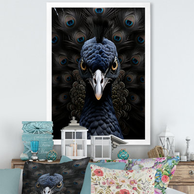 " Mystical Peacock Gaze I "