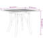 Corneille Square Acacia Solid Wood Outdoor Dining Table-1043222395