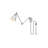 Pruett Plug-in Swing Arm Sconce-2035536070
