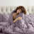 Bed-in-A-Bag Pleated Comforter Set with Bed Sheets-103134073-103134057