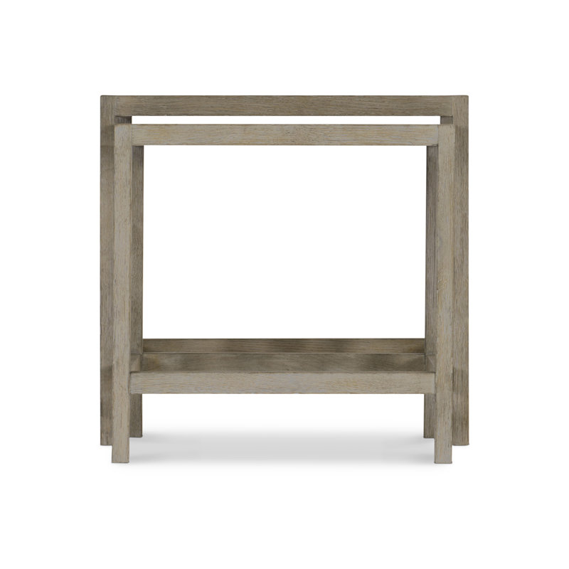 Albion Solid Wood Nesting End Table