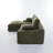 Modular Sectional Living Room Sofa Set-754197312