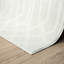Tapis à motif géométrique crème neutre moderne Abani Cupp COZ100A-1967837110