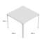 Milano 3m Metal Gazebo-29549814