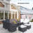 Layinsun Patio Conversation Sets Outdoor Furniture Covers