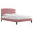 Modway Alessi Performance Velvet Platform Bed-393905116-393905114