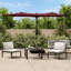 Double-Head Garden Parasol 316x240 cm-1454721462